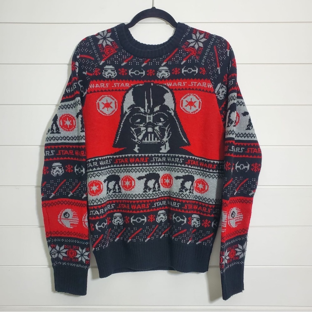 Star Wars‎ Sweater Darth Vader Men's Size M
